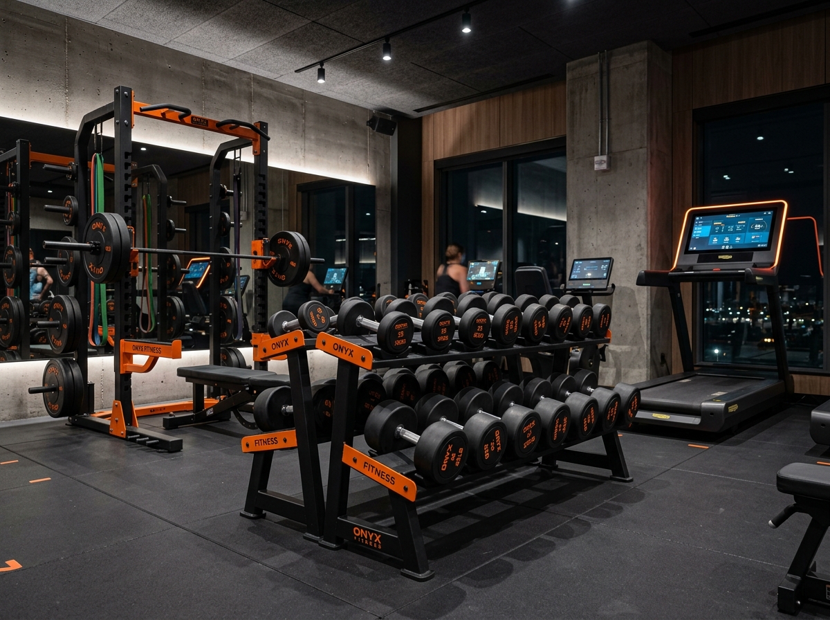 Gym & Fitness Equipment