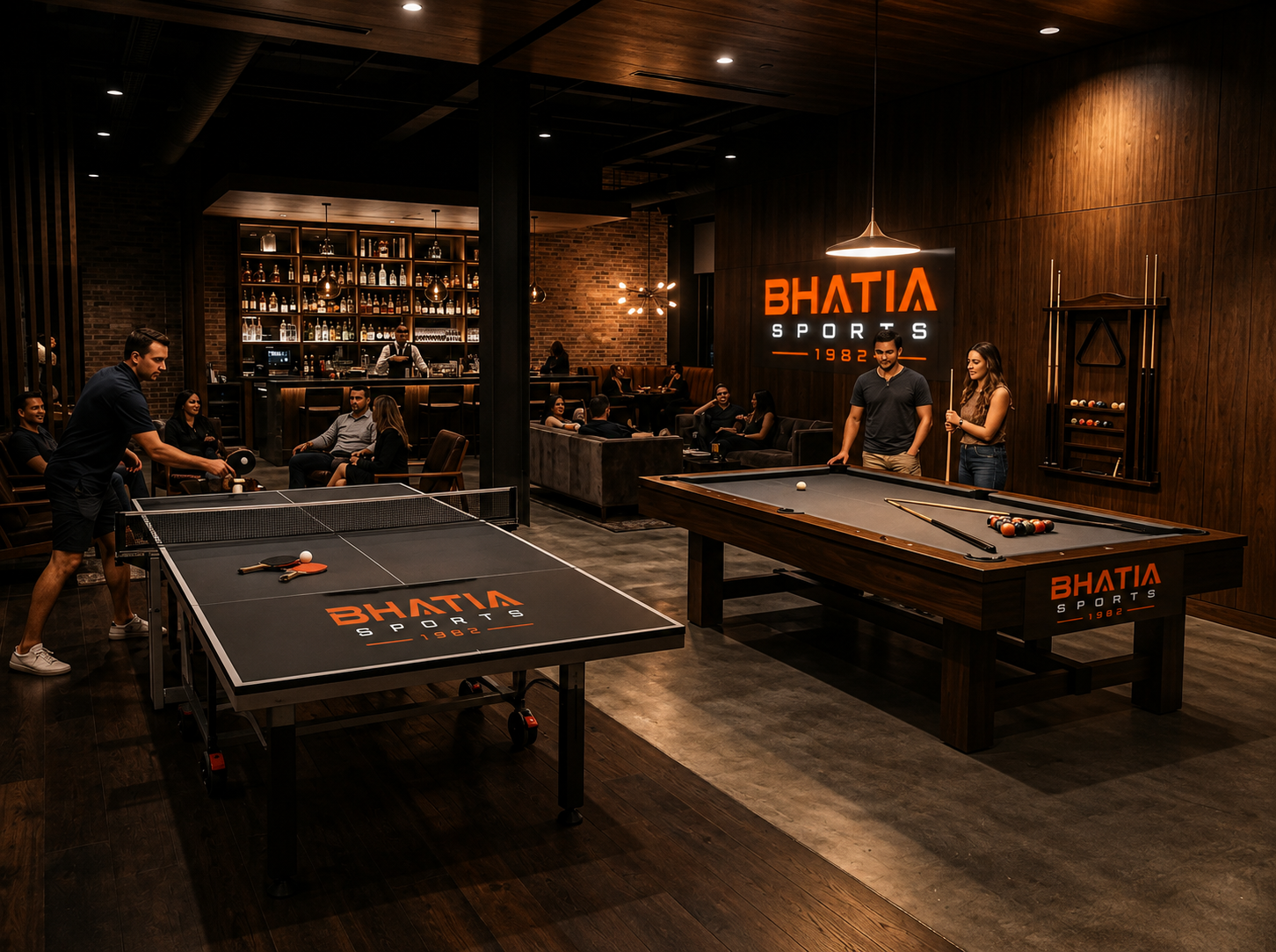Sports Tables