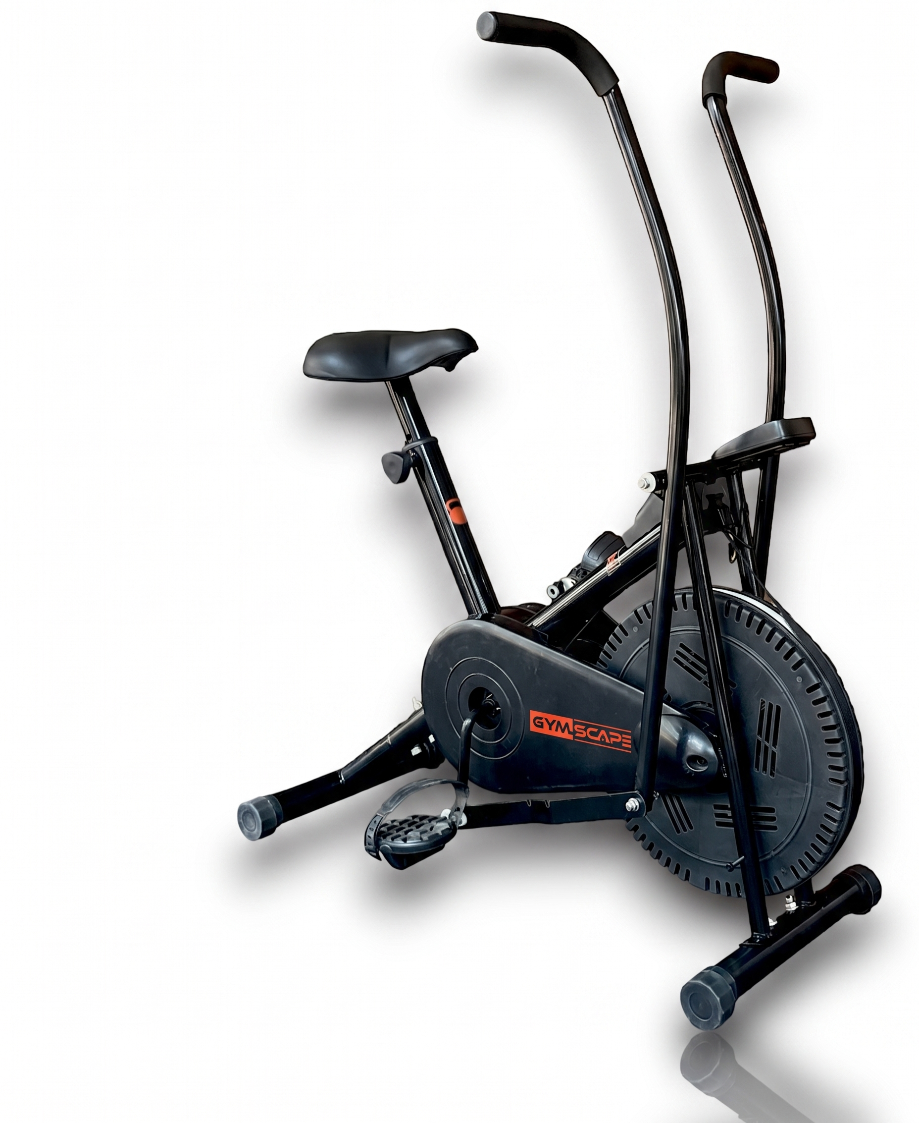 Gymscape Dual-Action Stationary Exercise Cycle